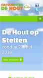 Mobile Screenshot of cultuurparkdehout.nl